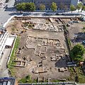 Archeologiniai tyrimai Atgimimo aik&scaron;tėje, Klaipėdoje.