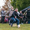Sūrio gaudymo čempionato Tel&scaron;iuose akimirka