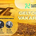 Geltonoji vakarienė
