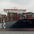 Į Klaipėdą savaitgalį atplauks didžiausias kada nors iki &scaron;iol buvęs laivas -400 metrų ilgio "MSC Ingy".