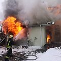Ugniagesiai mal&scaron;ina gaisrą Klaipėdos rajone