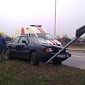 Avarija Vėžaičiuose įvyko vairuotoją i&scaron;tikus epilepsijos priepuoliui.