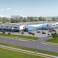 Klaipėdiečiai nutarė įgyvendinti analogų Baltijos &scaron;alyse neturintį projektą: universalų 7500 kv. m ploto gamybinį pastatą &bdquo;Flexstart&ldquo;.