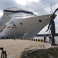 Uostamiestyje vie&scaron;i didžiulis kruizinis laivas &bdquo;Costa Pacifica&ldquo;