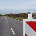 Rekonstruojamas kelias Klaipėda-Palanga 