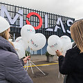 Klaipėdoje po renovacijos duris atvėrė naujas prekybos centras &bdquo;MOLAS"