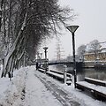Žiemi&scaron;kai padabinta Klaipėda