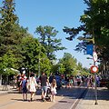 An&scaron;laginis savaitgalis Palangoje &ndash; sulaukta gausybės poilsiautojų.