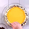 Kiau&scaron;inių likerio tortas 