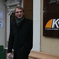 Direktorius Gintaras Neni&scaron;kis džiaugiasi naujomis, erdvesnėmis patalpomis.