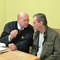 Igoris Cvetkovas ir jo gynėjas V.Marty&scaron;ius