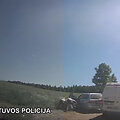 Pareigūnai sulaikė nepaklususį neblaivų vairuotoją.