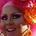 Spalvingo homoseksualų parado akimirkos