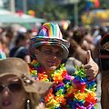Spalvingo homoseksualų parado akimirkos