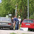 Pakelėse Palangos link jau stoviniuoja poilsiautojus gaudantys privataus būsto savininkai.