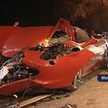 &bdquo;Ferrari&ldquo; vairuotojas lėkė dideliu greičiu, jis mirtinai parblo&scaron;kė pensininką, ėjusi neleistinoje vietoje.