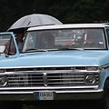 Sąskrydžio akimirkos: klaipėdiečiui priklausantis 1973-aisiais pagamintas &bdquo;Ford F100&ldquo;