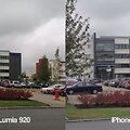 &bdquo;Nokia Lumia 920&ldquo; ir &bdquo;Apple iPhone 5&ldquo; filmavimo galimybių palyginimas. 