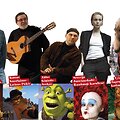 Aktoriai lietuvi&scaron;kai įgarsinę įvairius personažus animaciniuose filmuose 