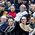 Alanas Cho&scaron;nau su žmona Valda, Živilė Pinskuvienė su vyru, Irena Staro&scaron;aitė ir Žilvinas Žvagulis, Inga ir Aivaras Stumbrai, Dmitrijus Jaru&scaron;evičius