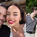 Kristina Radžiukynaitė ir Justas Girdvainis