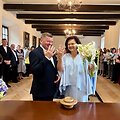 Valentino Tamulio ir Skaidrės Olberkaitės vestuvės