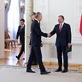 Gitanas Nausėda ir Saulius Skvernelis