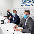 Aurelijus Veryga, Ramūnas Karbauskis, Lukas Savickas