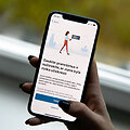 Mobilioji programėlė &bdquo;Korona Stop LT&ldquo;