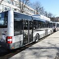 Naujieji autobusai jau važinėja sostinės gatvėmis