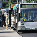 Autobusų ir troleibusų keleiviams tenka prisitaikyti prie naujų važinėjimo po Vilnių ypatumų