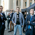 Gabrielius Landsbergis, Andrius Tapinas, Virginijus Sinkevičius