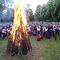 Joninės Verkių parke