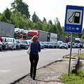 Medininkų pasienio poste kelių kilometrų eilės