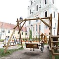 Ra&scaron;ytojai sieks, kad S.Moniu&scaron;kos skvere neliktų nei kavinės, nei vaikų žaidimo aik&scaron;telės. 