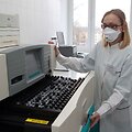 Tuberkuliozės bakteriologijos laboratorijoje