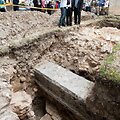 Kasinėjant Didžiosios sinagogos teritoriją archeologai aptiko ne vieną unikalų radinį.