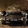 Daržinėje atrastas apleistas &bdquo;Aston Martin DB4 Convertible&ldquo;