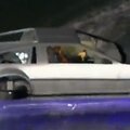 Plaukiantis &bdquo;DeLorean&ldquo;