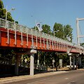 Ilgiausio Lietuvoje pėsčiųjų tilto atidarymas