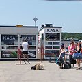 Antradienį nauja keltų &scaron;vartavimosi vieta buvo paruo&scaron;ta darbui, strigo tik prekyba bilietais į Jūrų muziejų. 