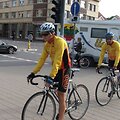 M.Puluikis ir R.Balandis Lietuvą dviračiais apvažiavo per 69 valandas. 