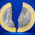 Suskilusi euro moneta