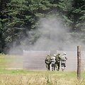 Karinės pratybos Kairių poligone