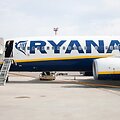 &bdquo;Ryanair&ldquo; kompanijos lėktuvas