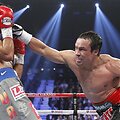 &Scaron;e&scaron;tajame raunde varžovą nokautavęs J. M. Marquezas pirmą kartą įveikė M. Pacquiao