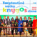Apdovanojimų akimirka