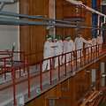 Ma&scaron;inų salėje i&scaron;siraitę 190 km įvairių vamzdynų