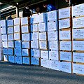 Kinai Lietuvai atsiuntė 20 tūkst. medicininių kaukių, 120 tūkst. porų pir&scaron;tinių