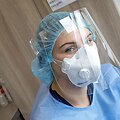 VUL Santaros klinikos. Kova su koronavirusu